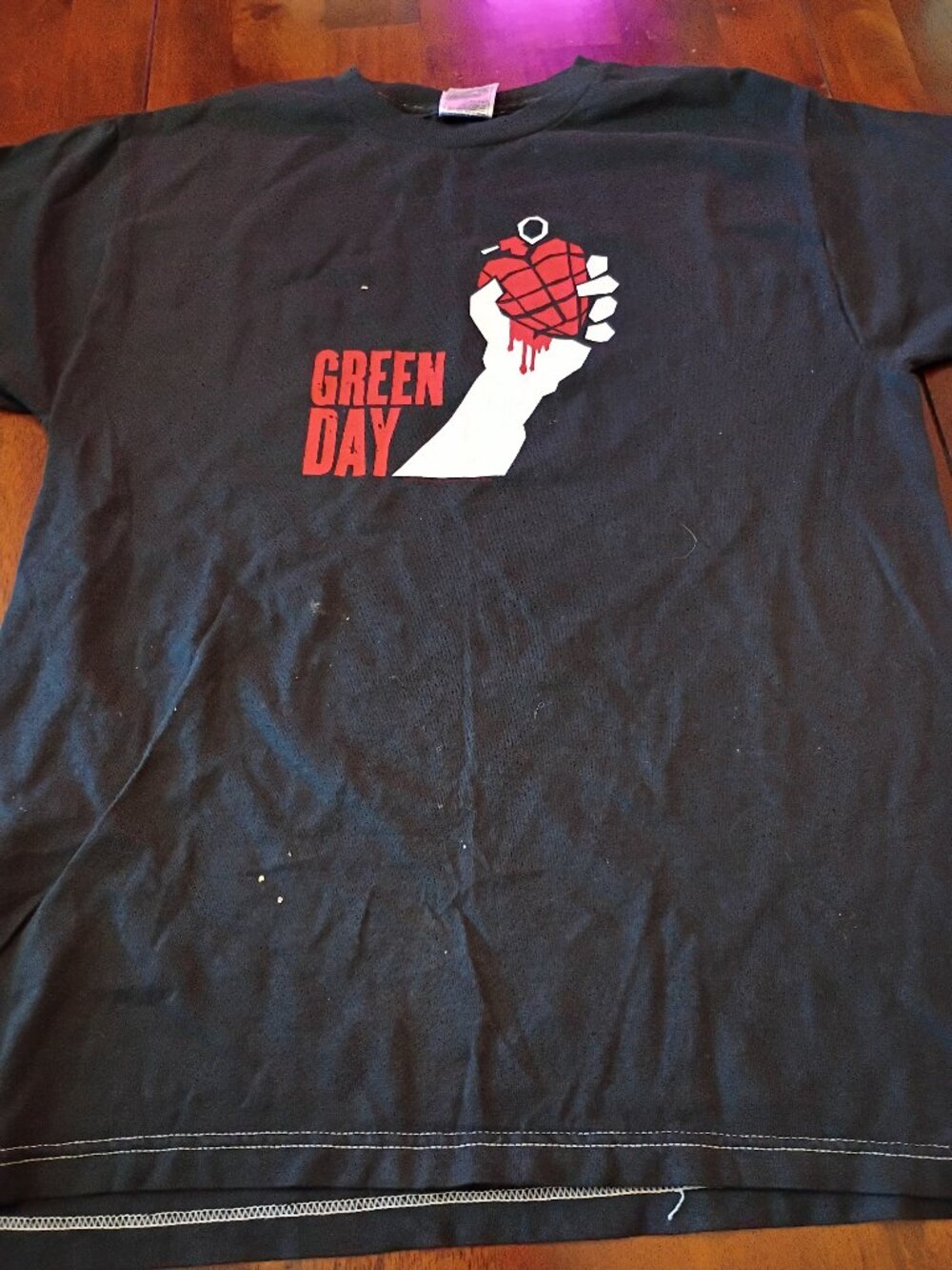 Green Day 2005 American Idiot Tour Band Shirt